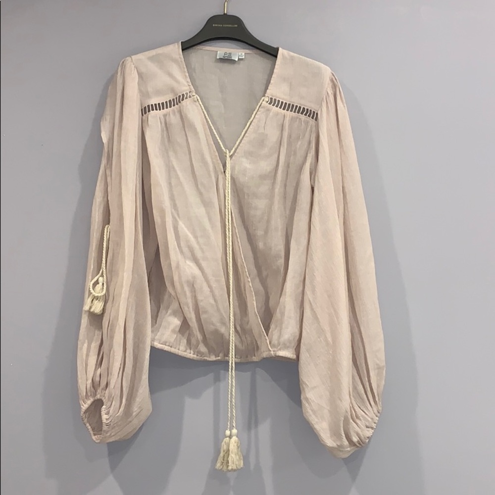 PS The Label Tassel Blouse